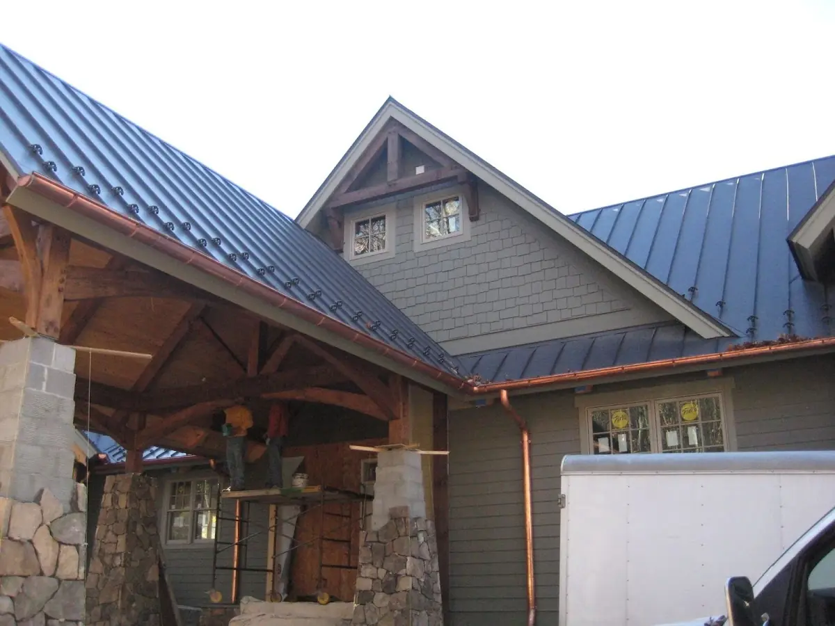 Craftsman Roofing team delivering quality roofing work in Wenatchee